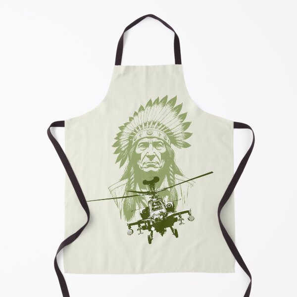 Item preview, Apache Spirit – Bold Helicopter Art designed and sold by Way-Of-Art.