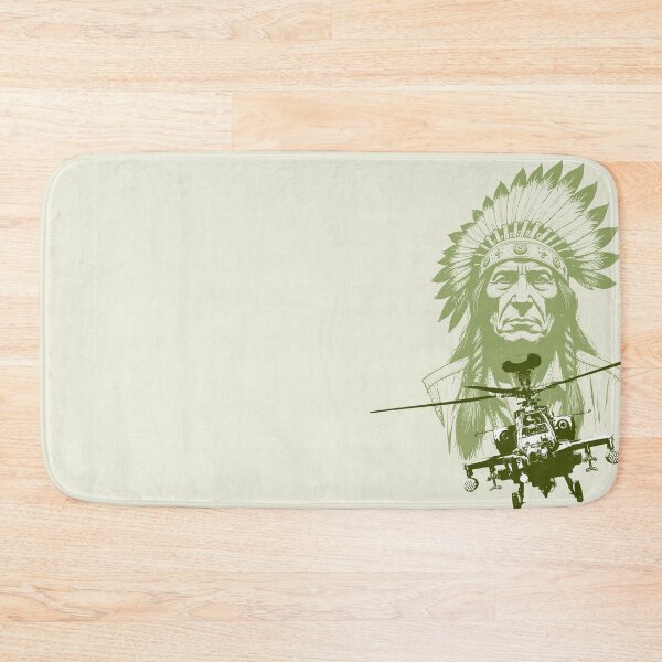 Item preview, Apache Spirit – Bold Helicopter Art designed and sold by Way-Of-Art.