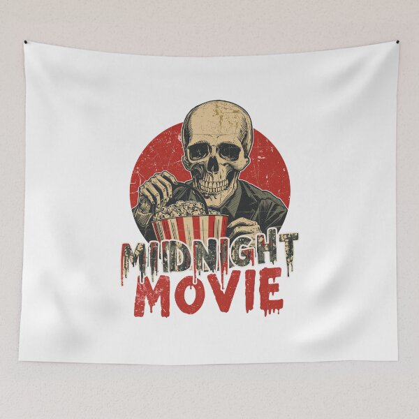 Item preview, Vintage Grindhouse Film Buff Tee: The Ultimate Midnight Movie Classic Shirt designed and sold by Clothesbest.