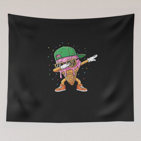 Item preview, Baseball Drip Cream Sprinkles Youth Baseball Glove   designed and sold by diyoor.