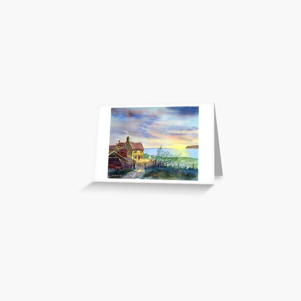 RUNSWICK BAY Greeting Card
