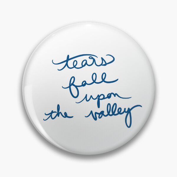 Item preview, tears fall upon the valley designed and sold by abeink.