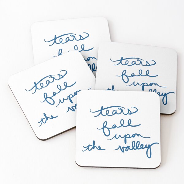 Item preview, tears fall upon the valley designed and sold by abeink.