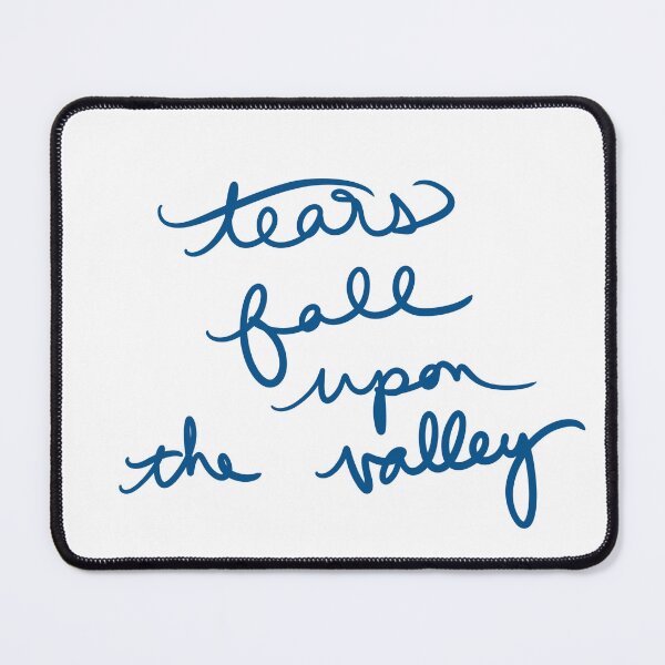 Item preview, tears fall upon the valley designed and sold by abeink.