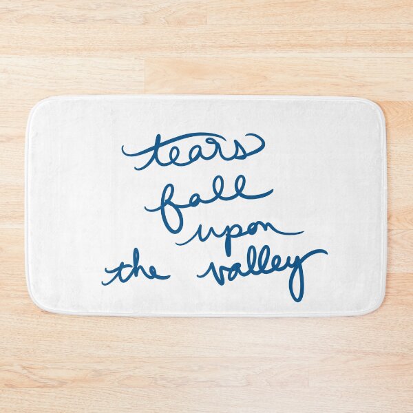 Item preview, tears fall upon the valley designed and sold by abeink.