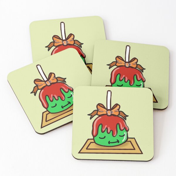 Item preview, An adorable candy apple designed and sold by 4thoughtDesigns.