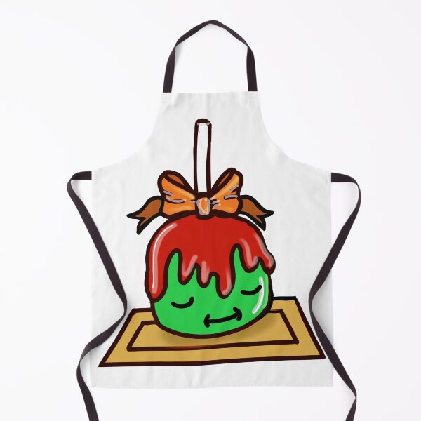 Item preview, An adorable candy apple designed and sold by 4thoughtDesigns.