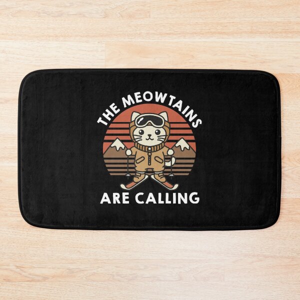 Item preview, The Meowtains Are Calling designed and sold by NQArtist.