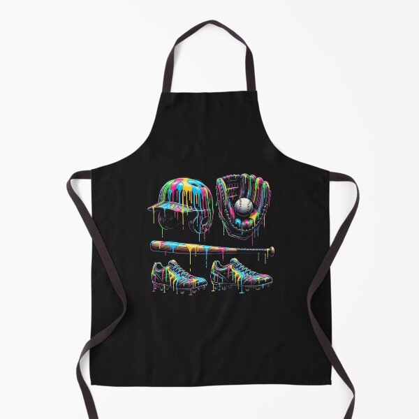 Item preview, Baseball Drip Cream Sprinkles Youth Baseball Glove  designed and sold by diyoor.