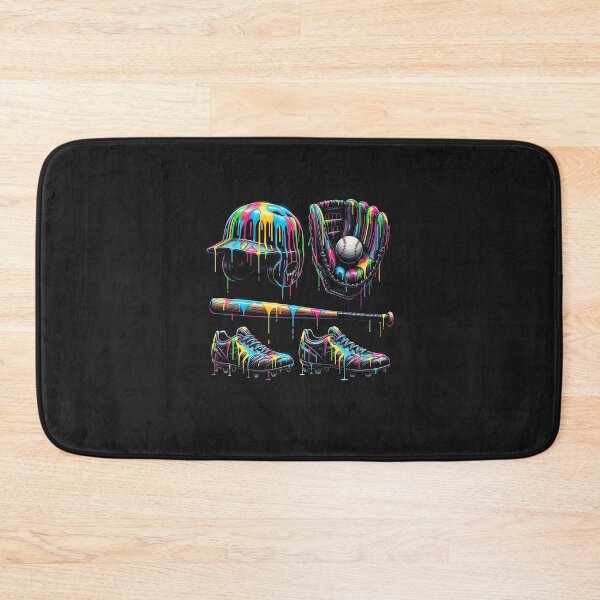 Item preview, Baseball Drip Cream Sprinkles Youth Baseball Glove  designed and sold by diyoor.
