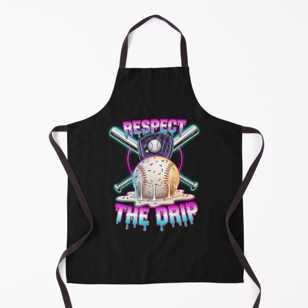Item preview, Baseball Drip Ice Cream Dripping Respect The Drip designed and sold by diyoor.