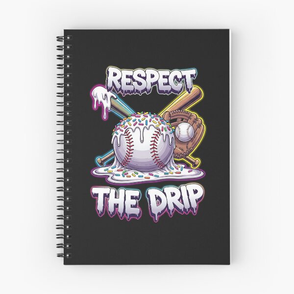 Item preview, Baseball Drip Ice Cream Dripping Respect The Drip designed and sold by diyoor.