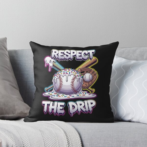 Item preview, Baseball Drip Ice Cream Dripping Respect The Drip designed and sold by diyoor.