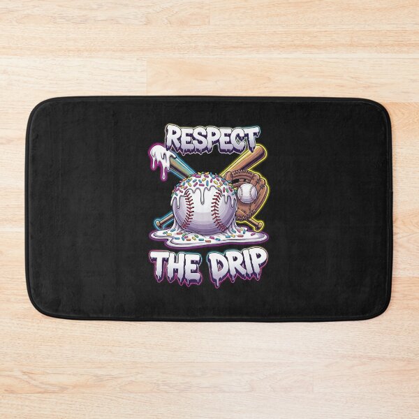 Item preview, Baseball Drip Ice Cream Dripping Respect The Drip designed and sold by diyoor.