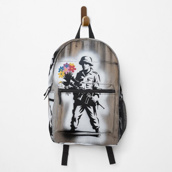Item preview, Banksy Soldier Flower Gun vintage designed and sold by martin max.