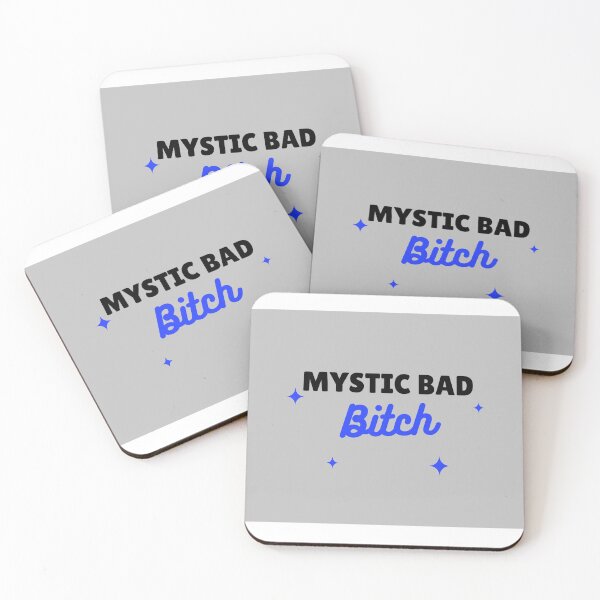 Item preview, Mystic Bad Bitch designed and sold by Fresh Starts.