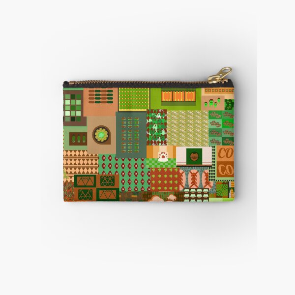 Item preview, Green and brown exploration #30 mosaic  designed and sold by SOUNDtoBy-THoR.