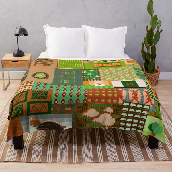 Item preview, Green and brown exploration #30 mosaic designed and sold by SOUNDtoBy-THoR.
