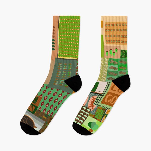 Item preview, Green and brown exploration #30 mosaic  designed and sold by SOUNDtoBy-THoR.