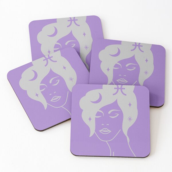 Item preview, Mystical Pisces Goddess Zodiac Artwork designed and sold by Fresh Starts.