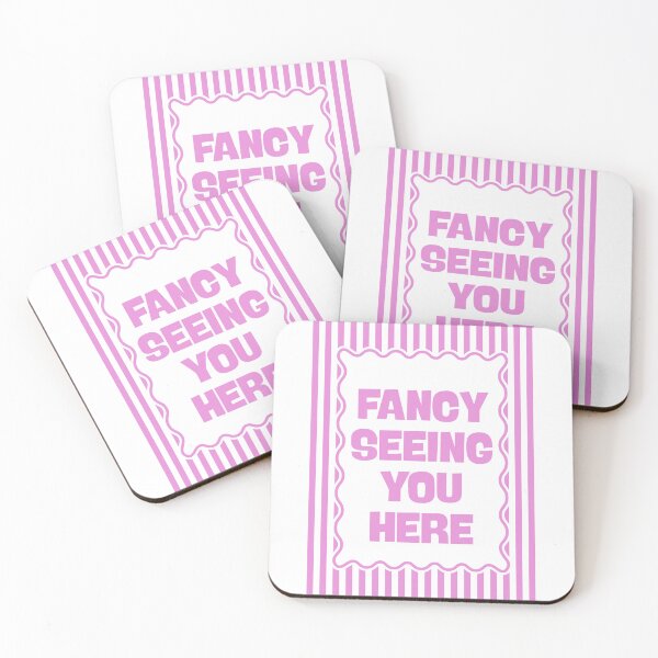 Item preview, Fancy Seeing You Here - Pink designed and sold by Dondonmart.