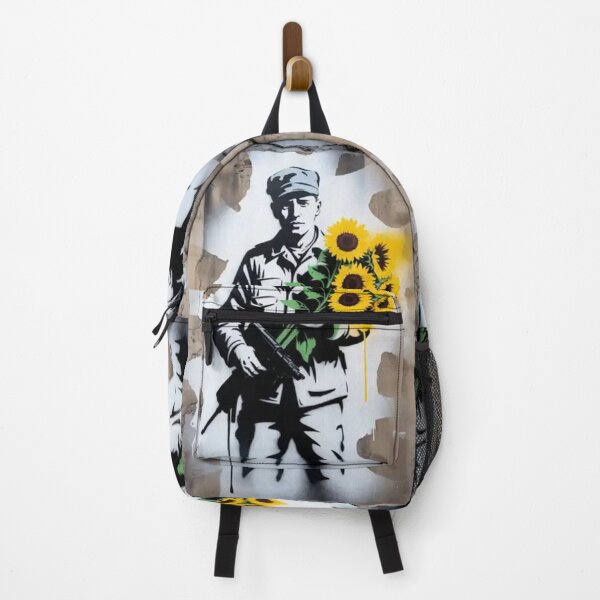 Item preview, Banksy Soldier Flower Gun vintage designed and sold by martin max.