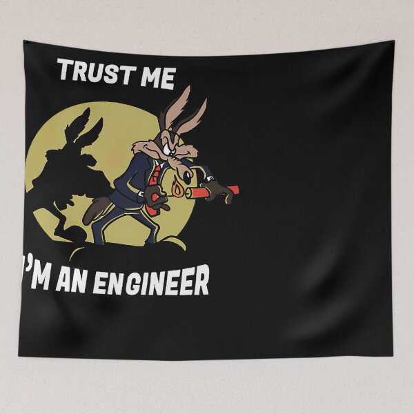 Item preview, Trust Me Im An Engineer designed and sold by ShopGlorious.