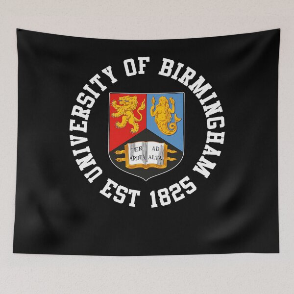 Item preview, University Of Birmingham Logo Per Ad Ardua Alta designed and sold by alterfaebelf.