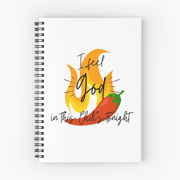 Item preview, I Feel God in This Chili's Tonight | The Office Quote  designed and sold by ObviAshley.