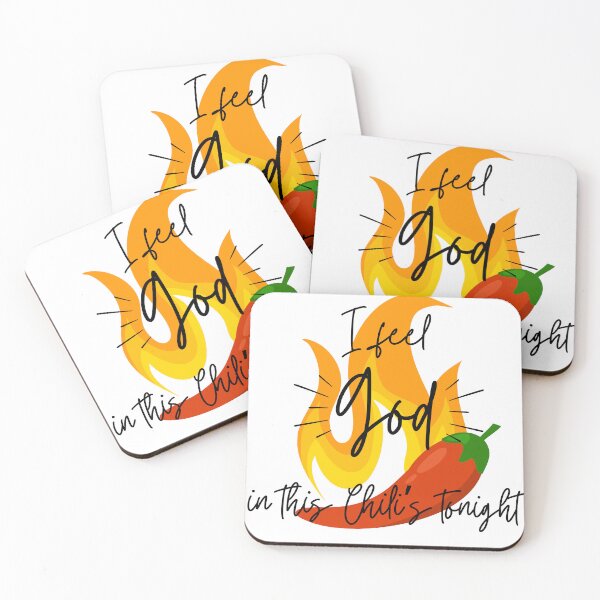 Item preview, I Feel God in This Chili's Tonight | The Office Quote  designed and sold by ObviAshley.