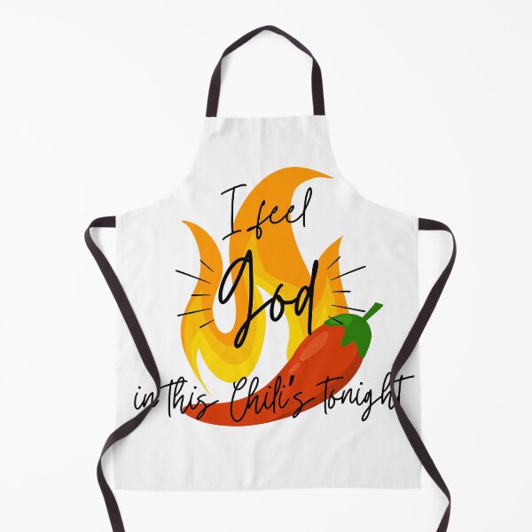 Item preview, I Feel God in This Chili's Tonight | The Office Quote designed and sold by ObviAshley.