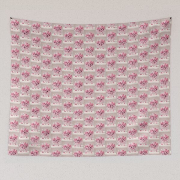 Item preview, Wallace Name Love Hearts  Flowers Design designed and sold by LindaasDesigs.
