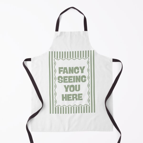 Item preview, Fancy Seeing You Here - Sage designed and sold by Dondonmart.