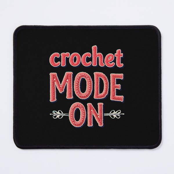 Item preview, Funny Crochet Lovers Text-based Design designed and sold by MimsTees.