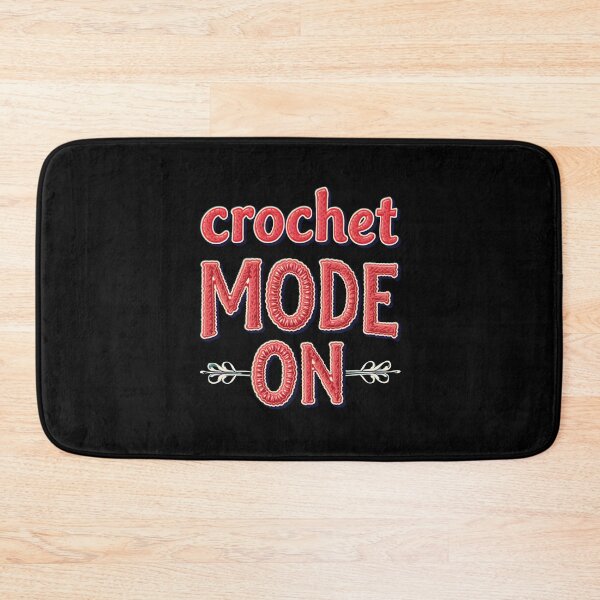Item preview, Funny Crochet Lovers Text-based Design designed and sold by MimsTees.