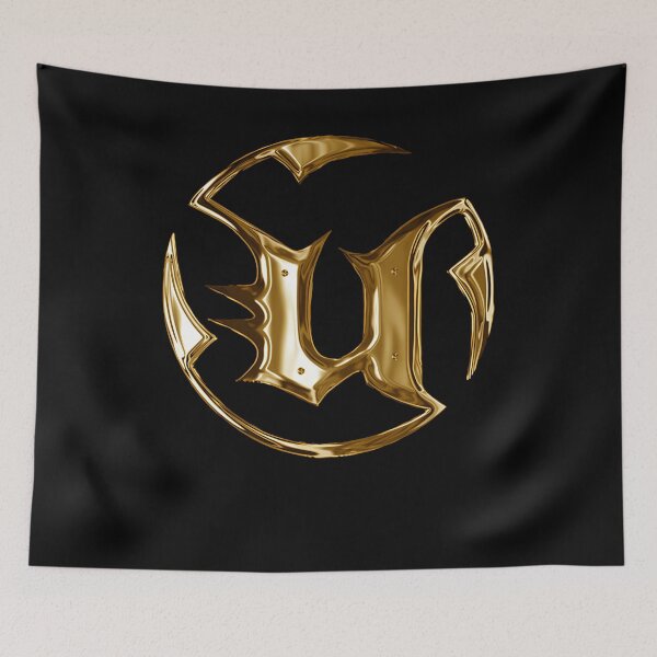 Item preview, Unreal Tournament Gold Logo Game designed and sold by alterfaebelf.