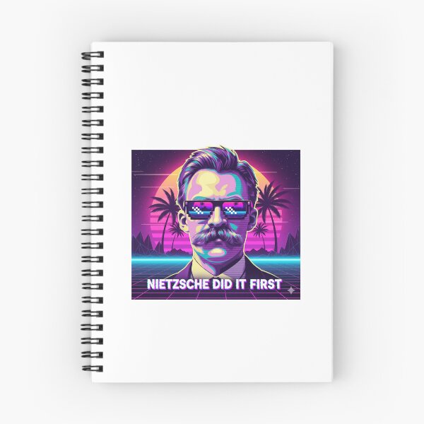 Item preview, Nietzsche did it first designed and sold by ThranDesigns.