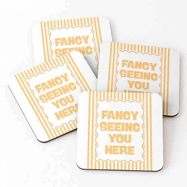 Item preview, Fancy Seeing You Here - Yellow designed and sold by Dondonmart.
