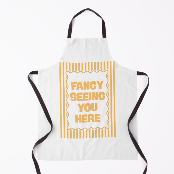 Item preview, Fancy Seeing You Here - Yellow designed and sold by Dondonmart.