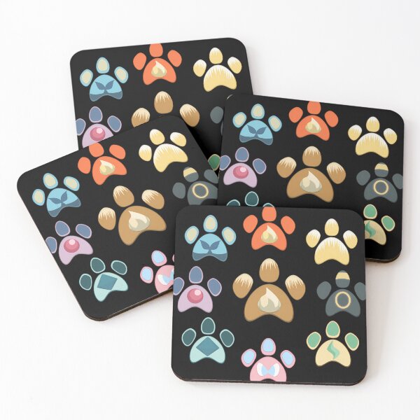 Item preview,  Eeveelution Pawprints designed and sold by ShopGlorious.
