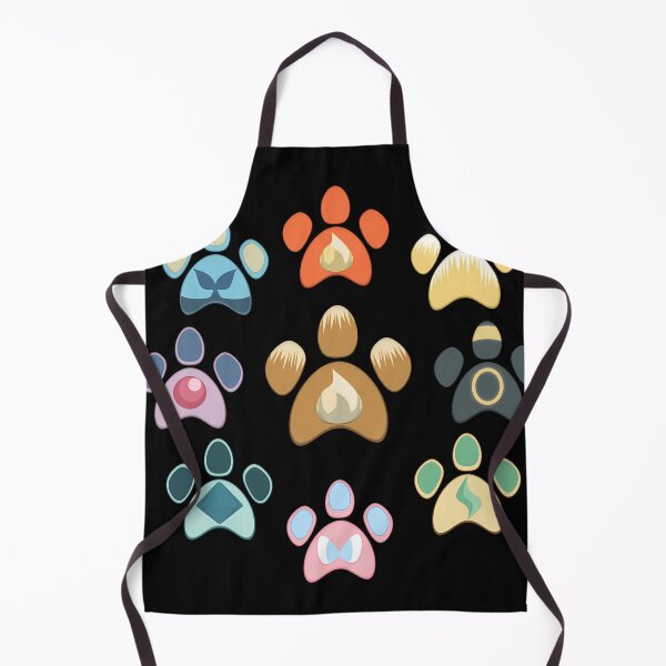 Item preview, Eeveelution Pawprints designed and sold by ShopGlorious.