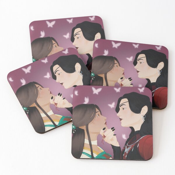 Item preview, Hua lesbians  designed and sold by SketchiestCrow.