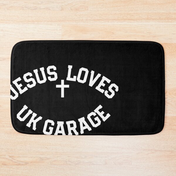 Item preview,  Jesus Loves Uk Garage Slogan designed and sold by ShopGlorious.