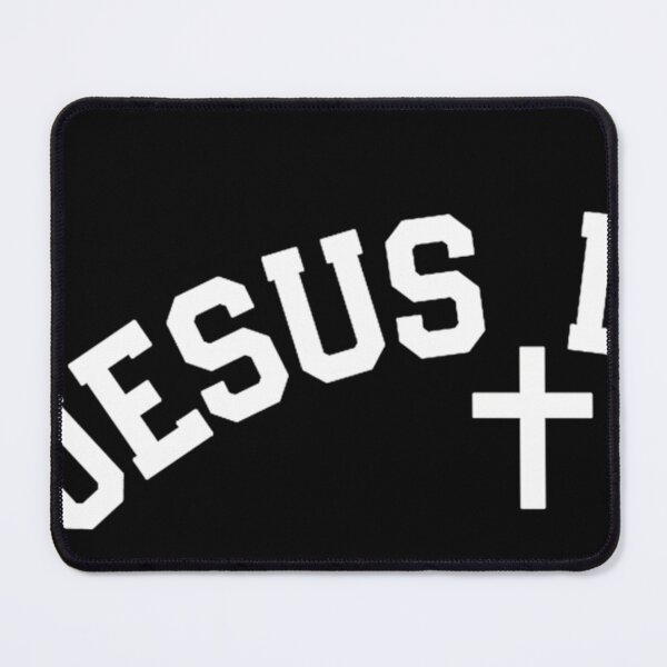 Item preview, Jesus Loves Uk Garage Slogan designed and sold by ShopGlorious.