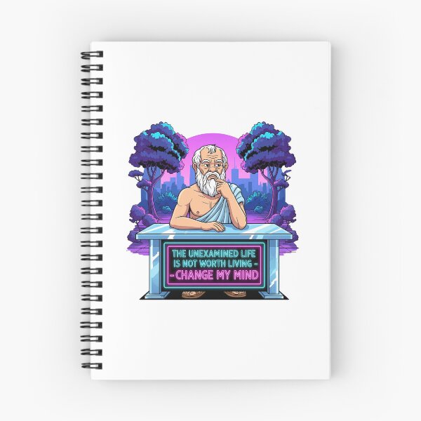Item preview, Socrates change my mind designed and sold by ThranDesigns.
