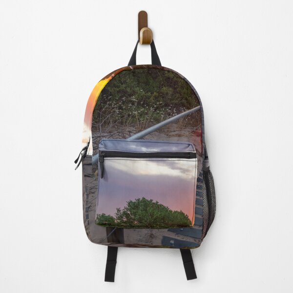 Item preview, Sunset from the beach path - Aldinga Beach, South Australia designed and sold by EGRS Photography.