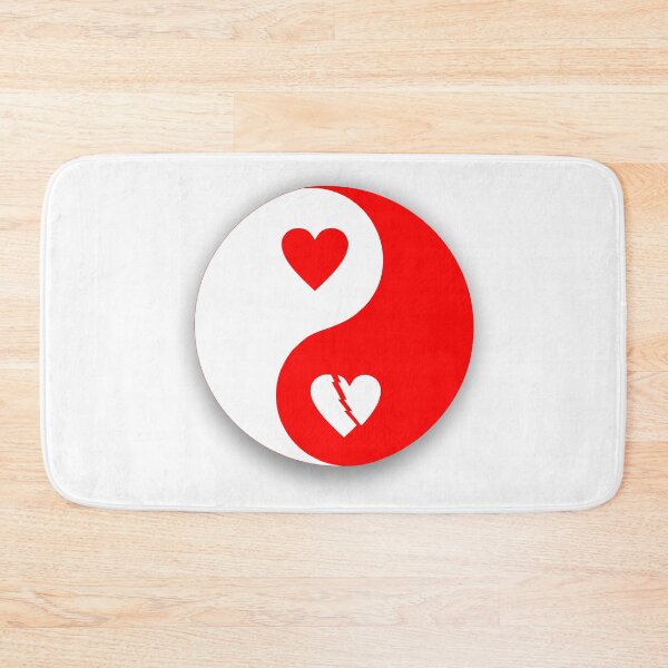 Item preview, YIN YANG OF LOVE (WHITE) designed and sold by Marlon Oseguera.