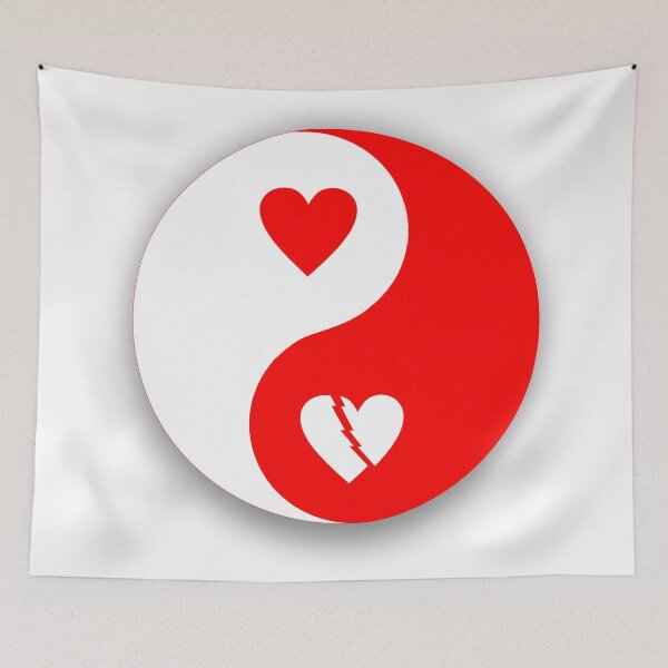 Item preview, YIN YANG OF LOVE (WHITE) designed and sold by Marlon Oseguera.