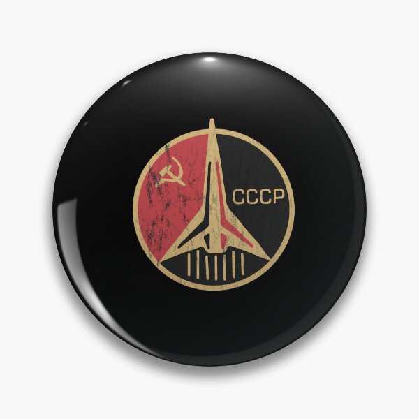 Item preview, Cosmonaut Mission Badge designed and sold by ShopGlorious.