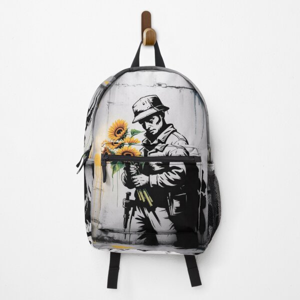 Item preview, Banksy Soldier Flower Gun vintage designed and sold by martin max.